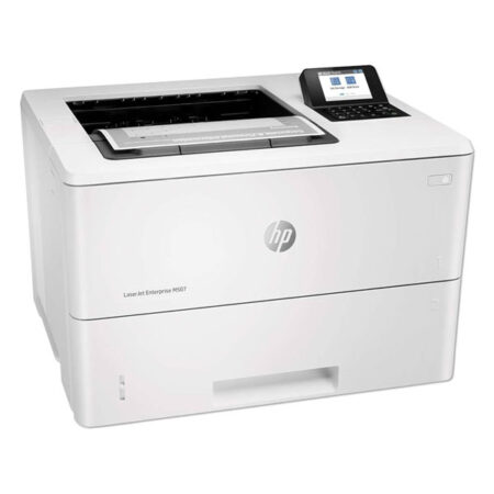 HP LaserJet Enterprise M507dn with 1 year warranty