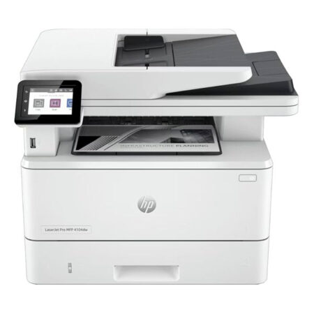 HP LJ Pro MFP 4104 Dw With 1 Year Warranty