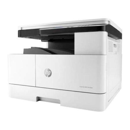 HP LaserJet MFP M438dn with 1 year warranty