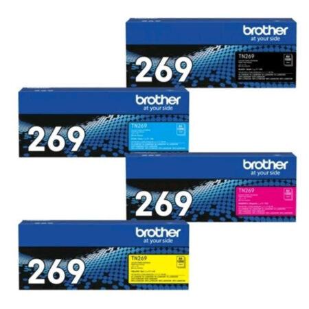 TN269C, TN269M, TN269Y, TN269BK